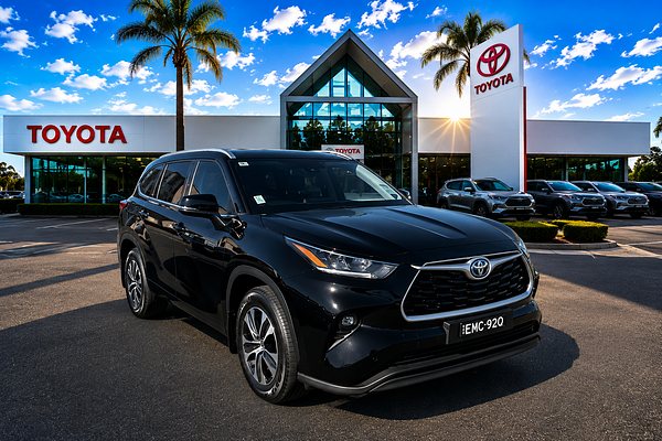 2022 Toyota Kluger GXL AXUH78R