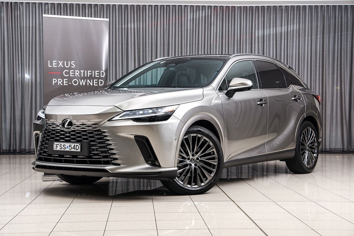 2025 Lexus RX RX450h+ Sports Luxury AALH16R