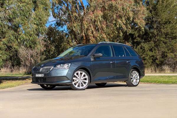 2020 SKODA Fabia 81TSI NJ
