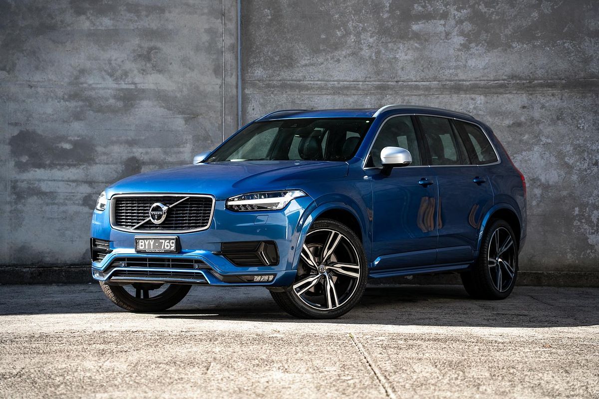 2016 Volvo XC90 T6 R-Design