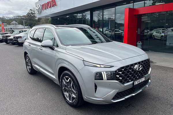 2022 Hyundai Santa Fe Hybrid Highlander TM.V4