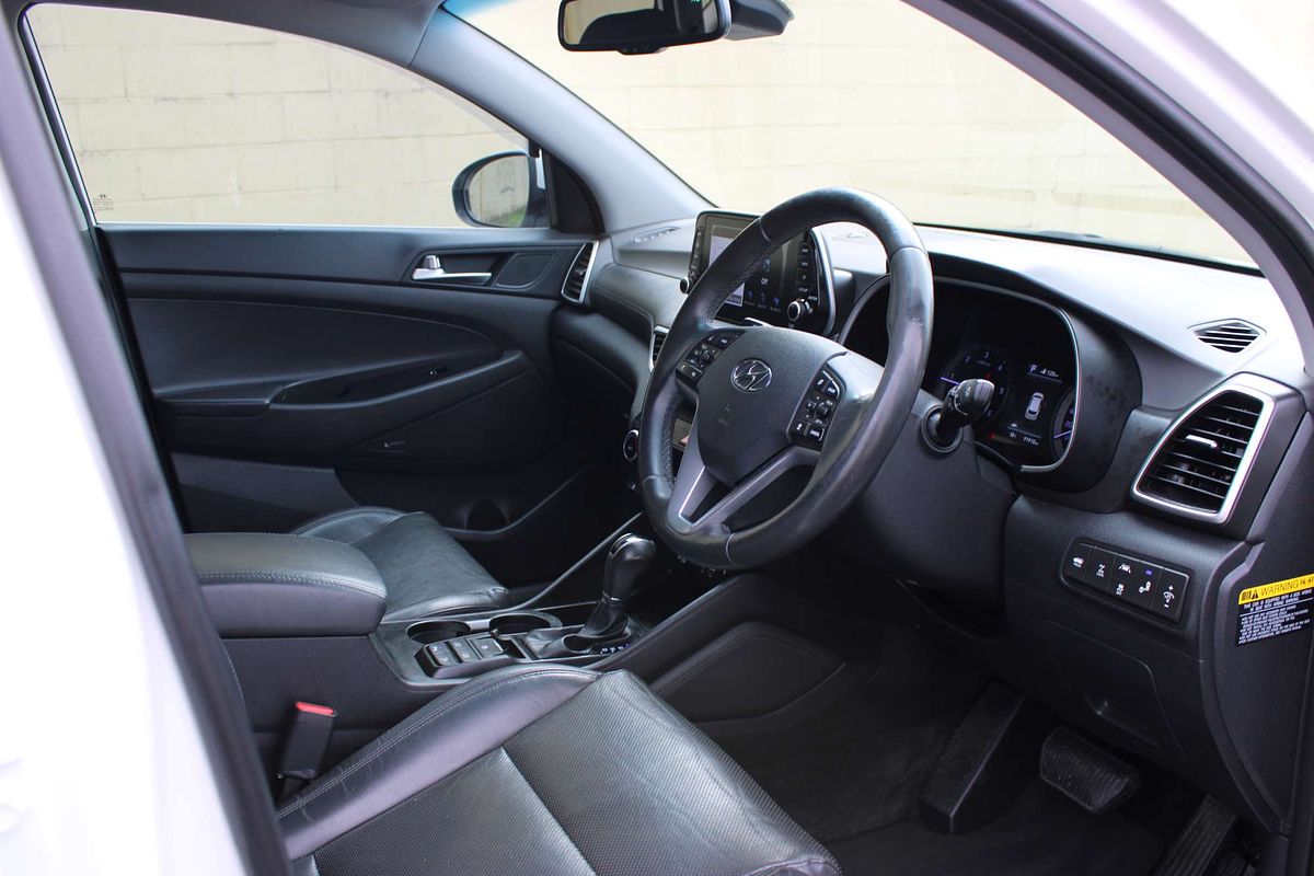 2019 HYUNDAI TUCSON HIGHLANDER CRDi (AWD) 8 SP AUTOMATIC 4D WAGON DT4