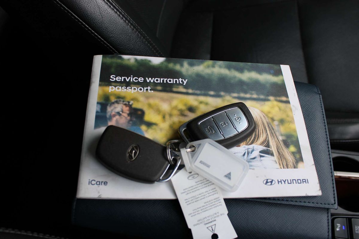 2019 HYUNDAI TUCSON HIGHLANDER CRDi (AWD) 8 SP AUTOMATIC 4D WAGON DT4
