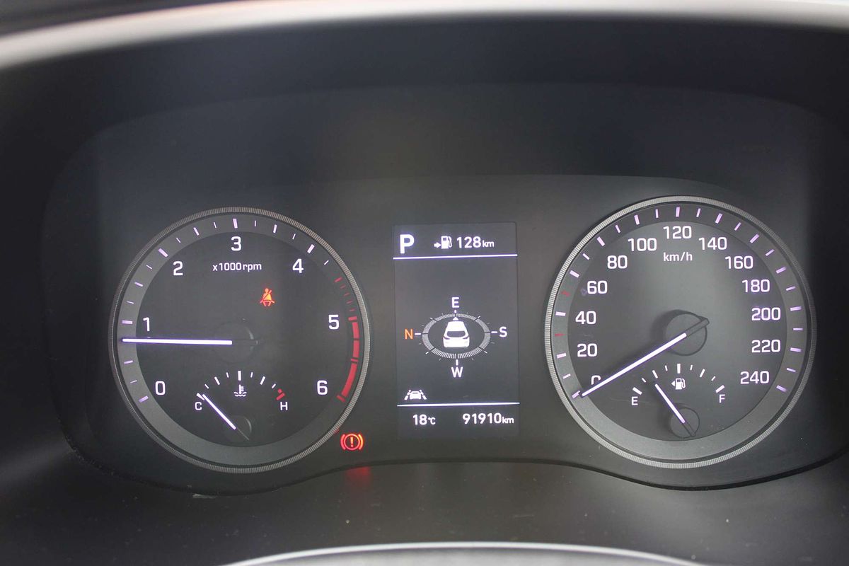 2019 HYUNDAI TUCSON HIGHLANDER CRDi (AWD) 8 SP AUTOMATIC 4D WAGON DT4