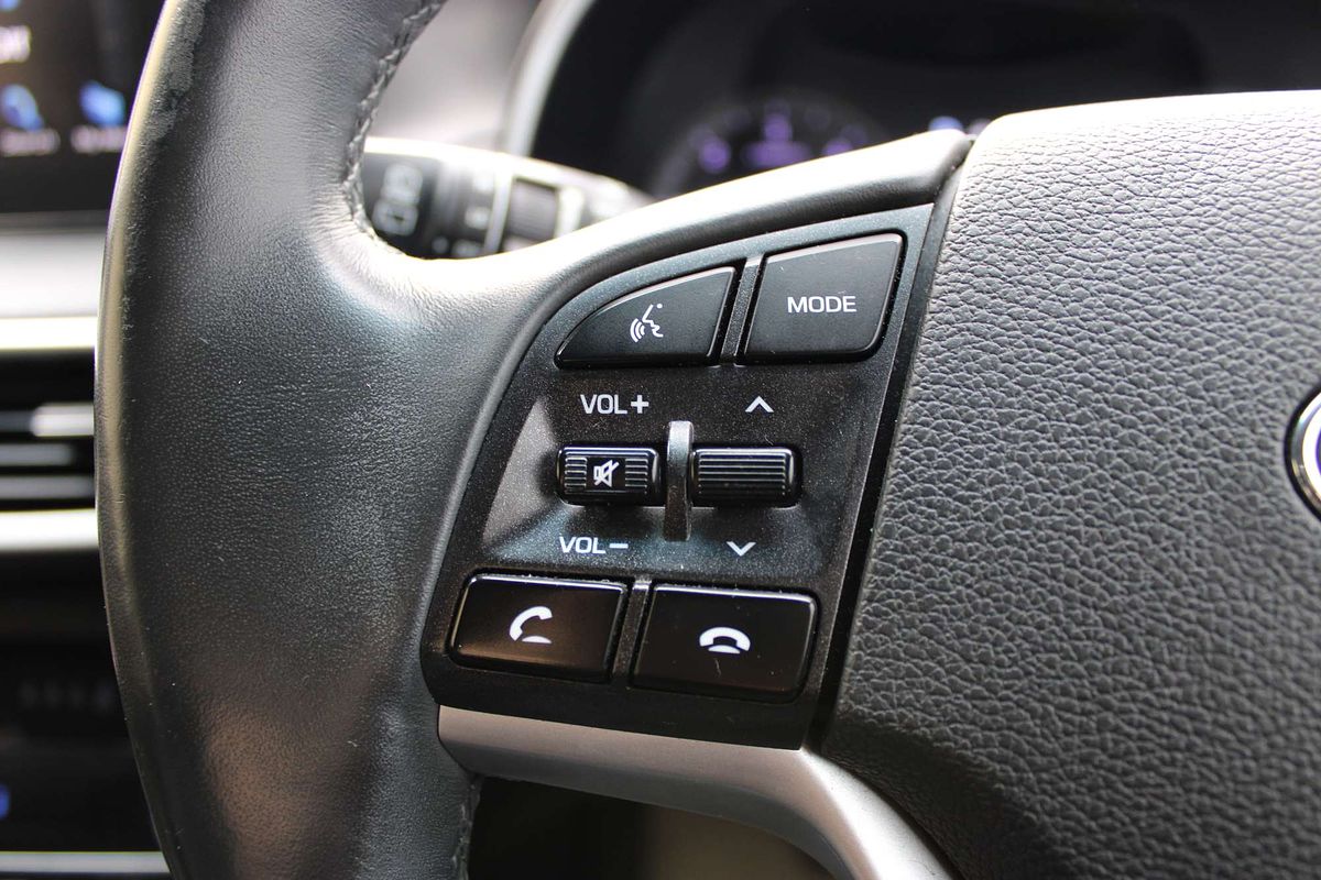 2019 HYUNDAI TUCSON HIGHLANDER CRDi (AWD) 8 SP AUTOMATIC 4D WAGON DT4
