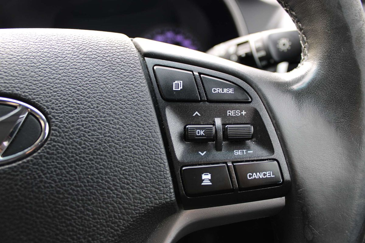 2019 HYUNDAI TUCSON HIGHLANDER CRDi (AWD) 8 SP AUTOMATIC 4D WAGON DT4