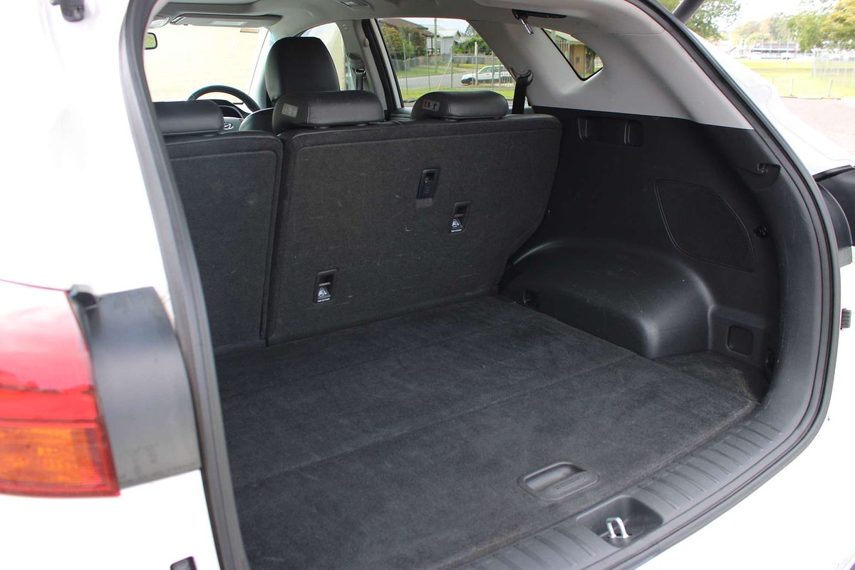 2019 HYUNDAI TUCSON HIGHLANDER CRDi (AWD) 8 SP AUTOMATIC 4D WAGON DT4