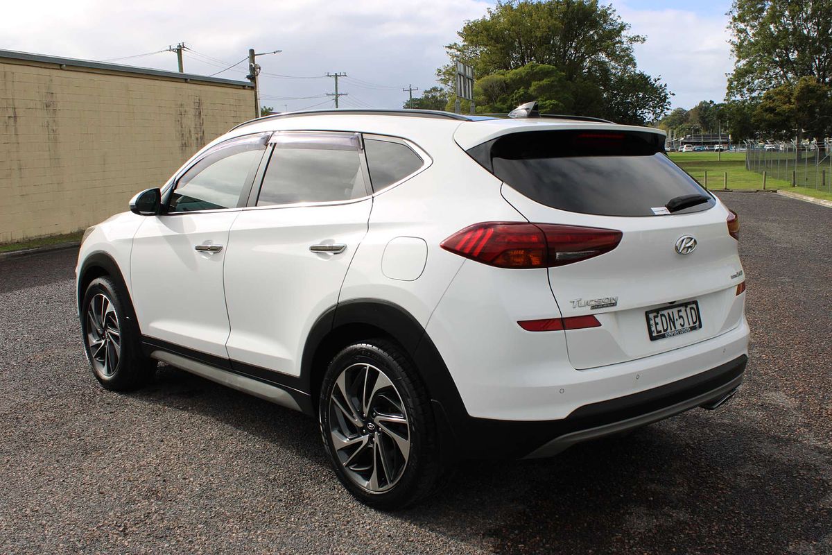 2019 HYUNDAI TUCSON HIGHLANDER CRDi (AWD) 8 SP AUTOMATIC 4D WAGON DT4