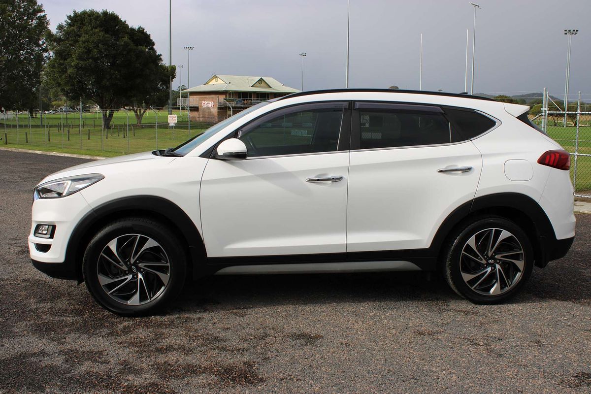 2019 HYUNDAI TUCSON HIGHLANDER CRDi (AWD) 8 SP AUTOMATIC 4D WAGON DT4