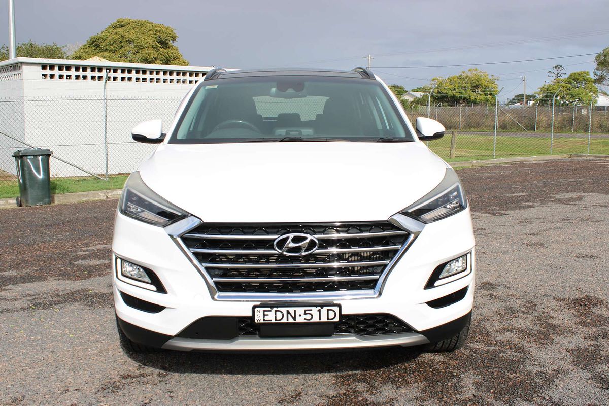 2019 HYUNDAI TUCSON HIGHLANDER CRDi (AWD) 8 SP AUTOMATIC 4D WAGON DT4
