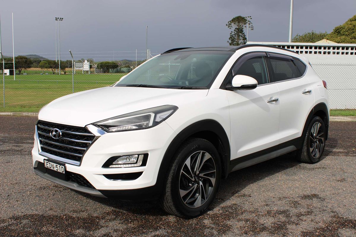 2019 HYUNDAI TUCSON HIGHLANDER CRDi (AWD) 8 SP AUTOMATIC 4D WAGON DT4 2019 HYUNDAI TUCSON HIGHLANDER CRDi (AWD) 8 SP AUTOMATIC 4D WAGON DT4