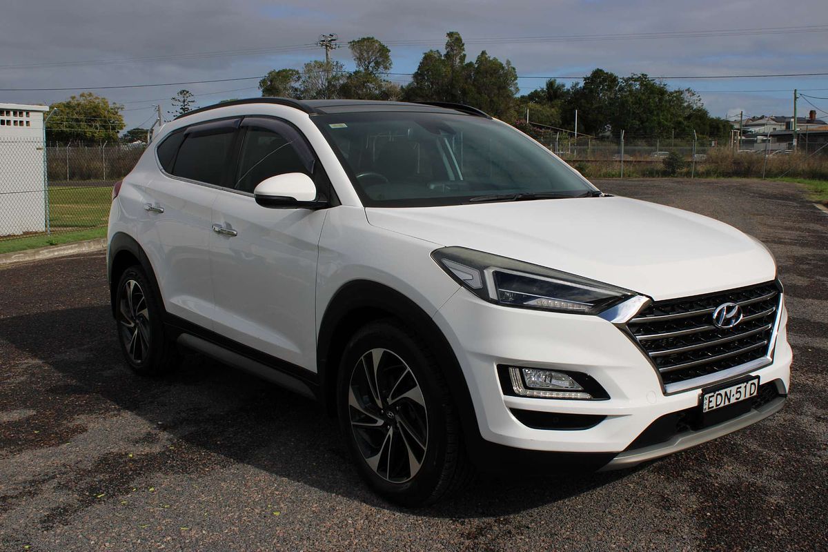 2019 HYUNDAI TUCSON HIGHLANDER CRDi (AWD) 8 SP AUTOMATIC 4D WAGON DT4 2019 HYUNDAI TUCSON HIGHLANDER CRDi (AWD) 8 SP AUTOMATIC 4D WAGON DT4