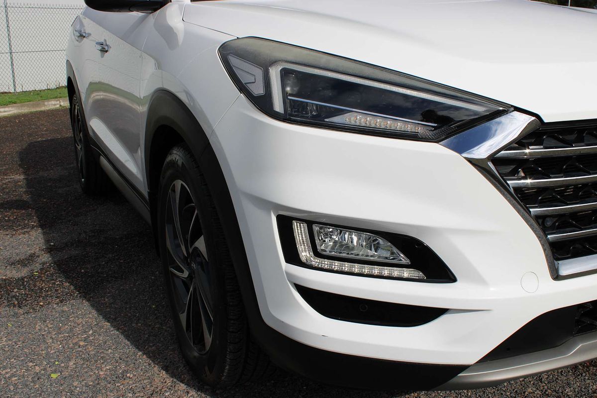 2019 HYUNDAI TUCSON HIGHLANDER CRDi (AWD) 8 SP AUTOMATIC 4D WAGON DT4 2019 HYUNDAI TUCSON HIGHLANDER CRDi (AWD) 8 SP AUTOMATIC 4D WAGON DT4