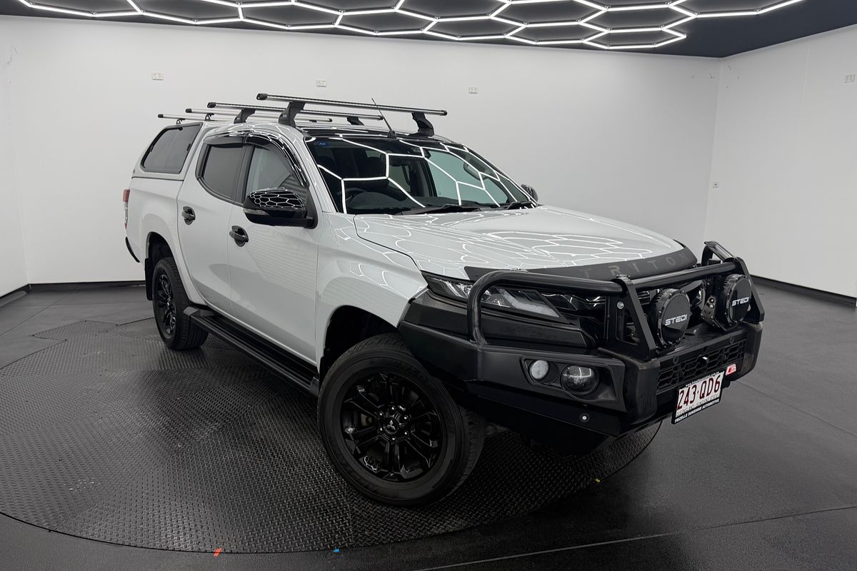 2022 Mitsubishi Triton GSR MR 4X4