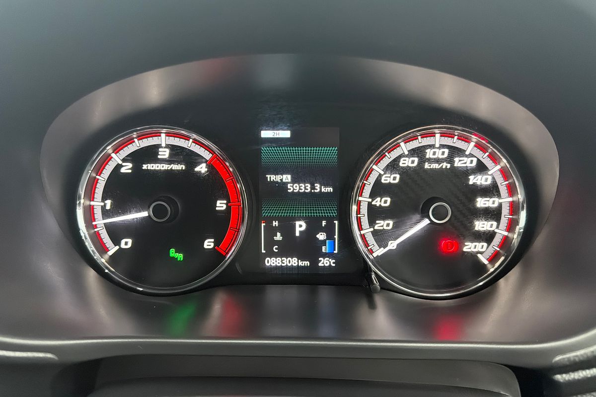 2022 Mitsubishi Triton GSR MR 4X4