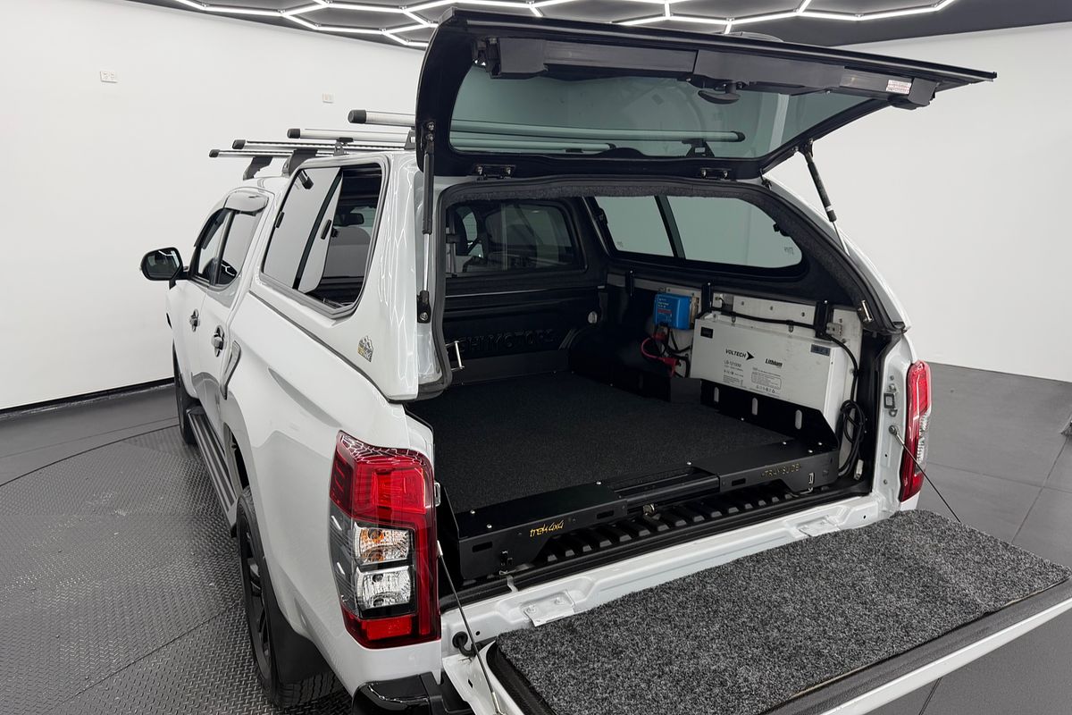 2022 Mitsubishi Triton GSR MR 4X4