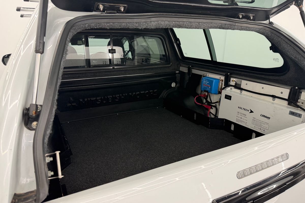 2022 Mitsubishi Triton GSR MR 4X4