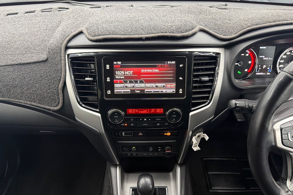 2022 Mitsubishi Triton GSR MR 4X4