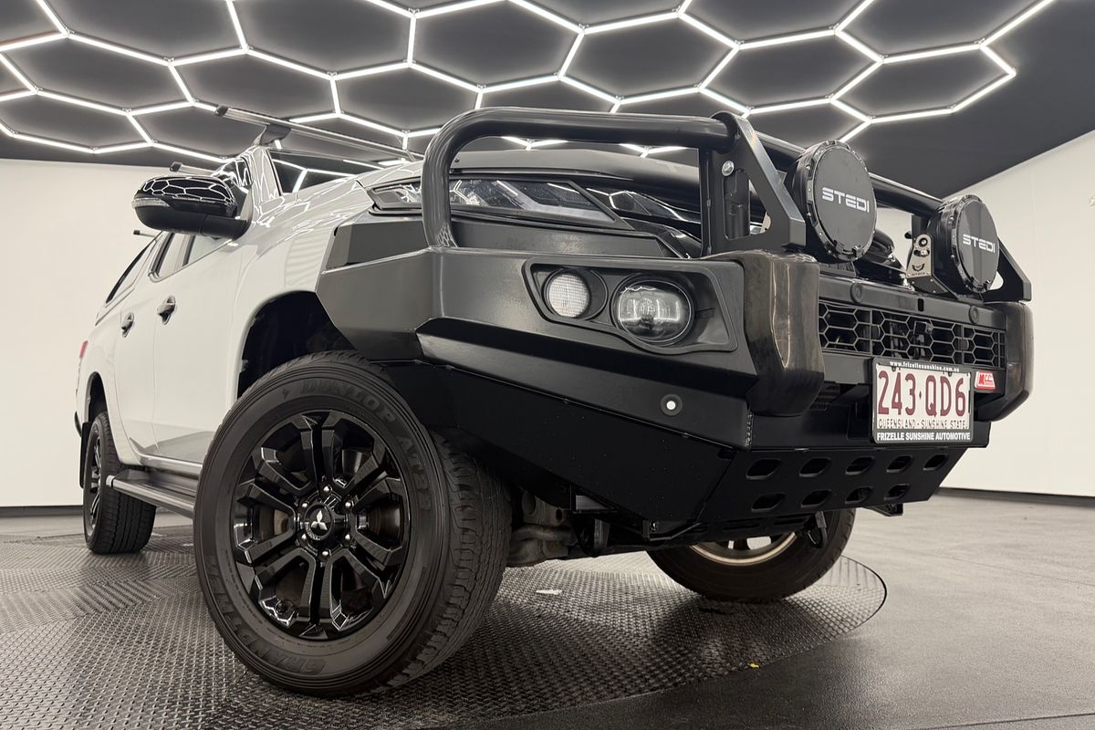 2022 Mitsubishi Triton GSR MR 4X4