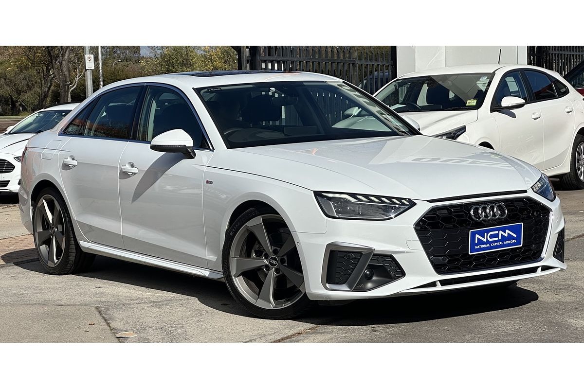 2021 Audi A4 35 TFSI S line B9