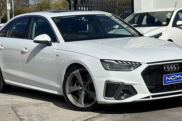 2021 Audi A4 35 TFSI S line B9