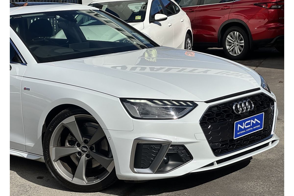 2021 Audi A4 35 TFSI S line B9