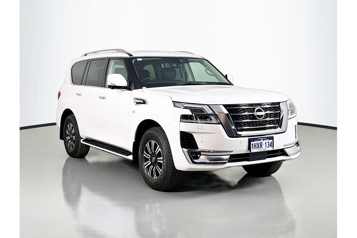 2023 Nissan Patrol Ti-L Y62