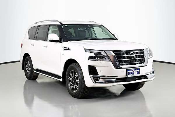 2023 Nissan Patrol Ti-L (4x4) Y62 SERIES 5 MY23
