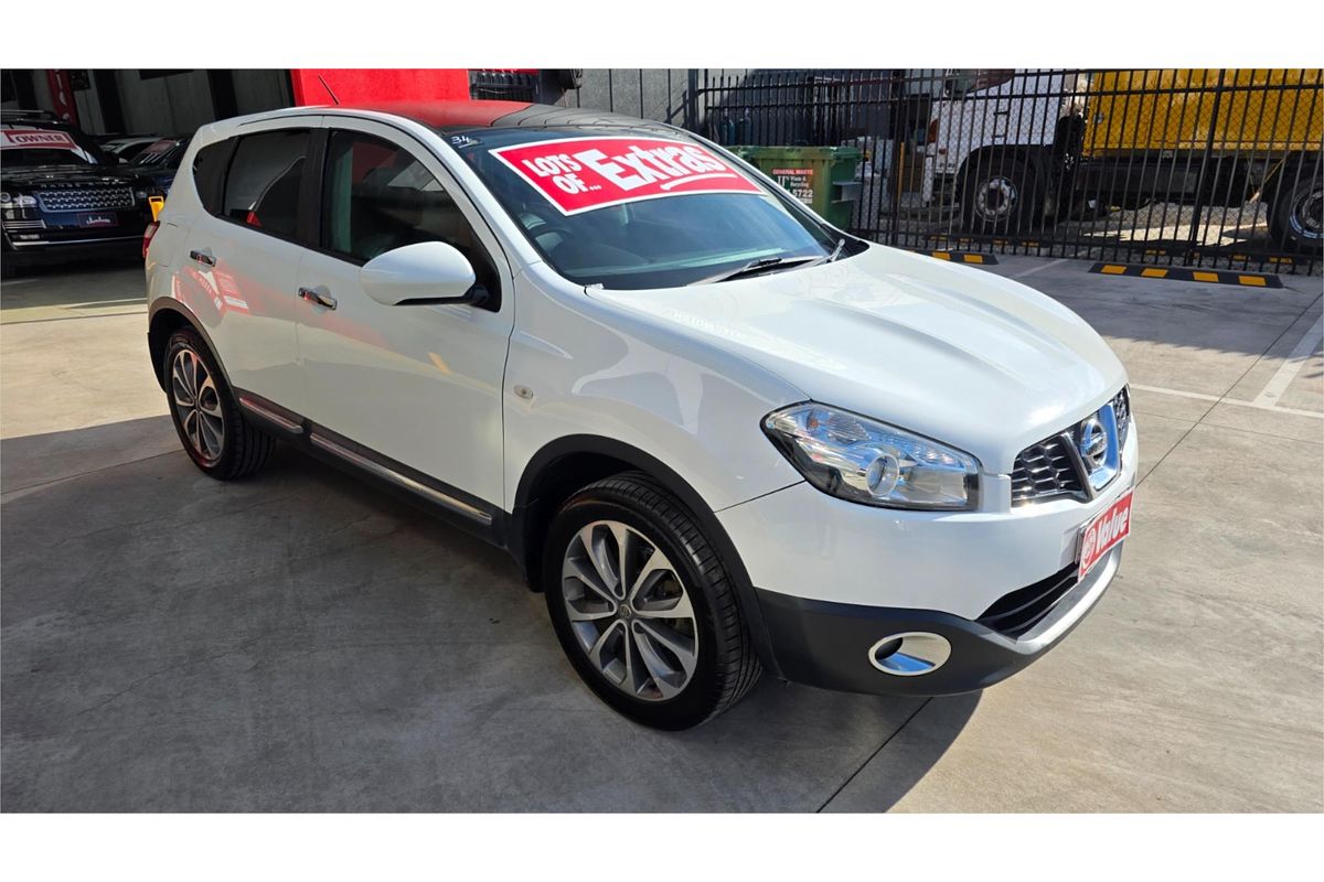 2010 Nissan Dualis Ti (4x2) J10 SERIES II