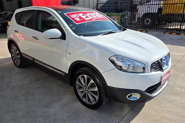 2010 Nissan Dualis Ti (4x2) J10 SERIES II
