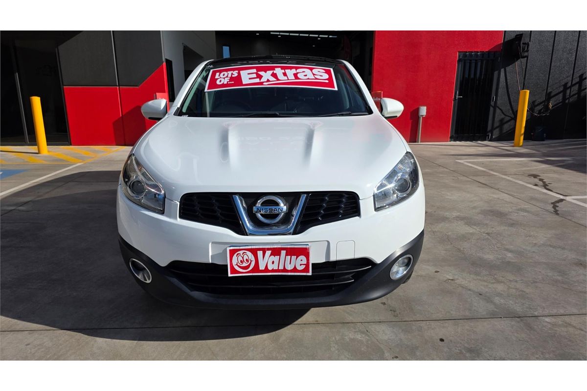 2010 Nissan Dualis Ti (4x2) J10 SERIES II