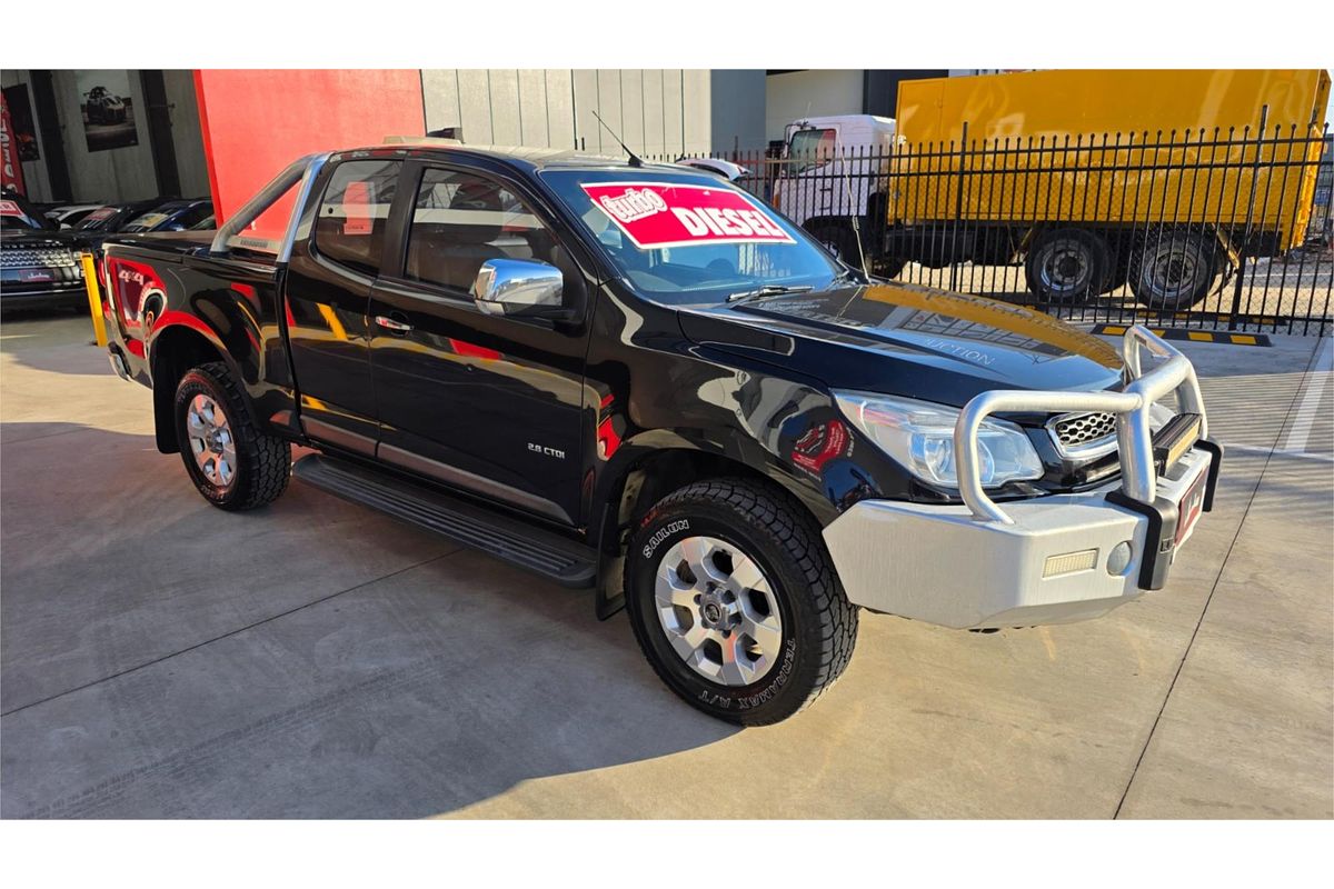 2014 Holden Colorado LTZ (4x4) RG MY14 4X4