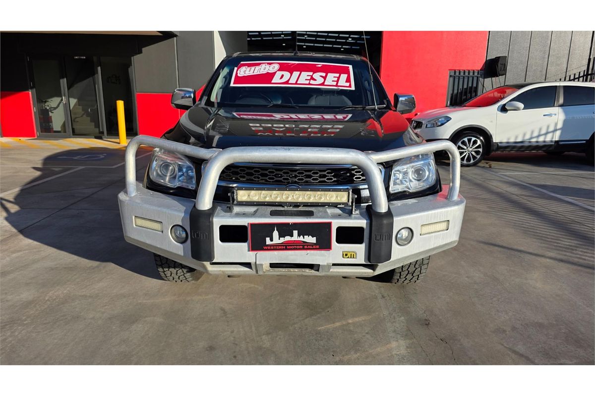 2014 Holden Colorado LTZ (4x4) RG MY14 4X4