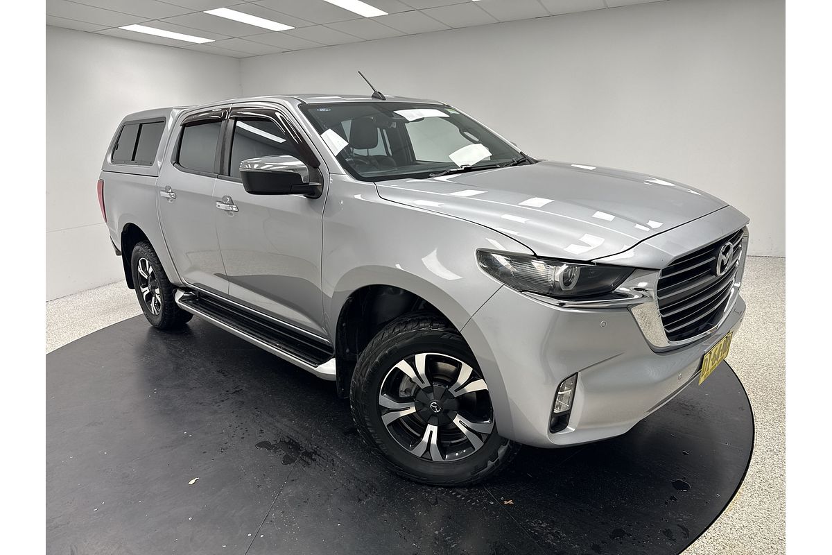2021 Mazda BT-50 GT TF 4X4