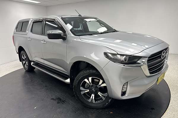 2021 Mazda BT-50 GT TF 4X4