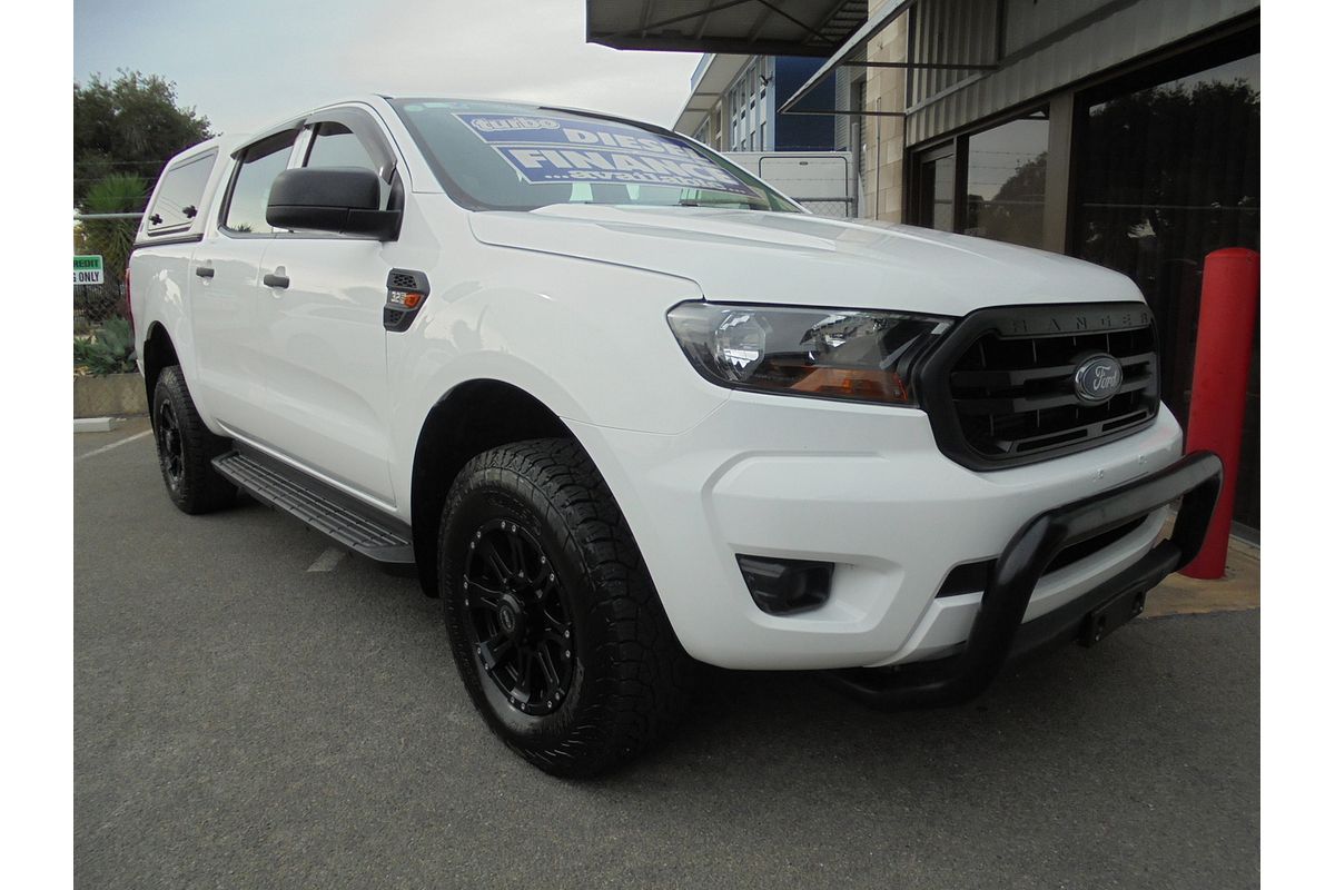 2021 Ford Ranger XL PX MkIII 4X4 3.2L