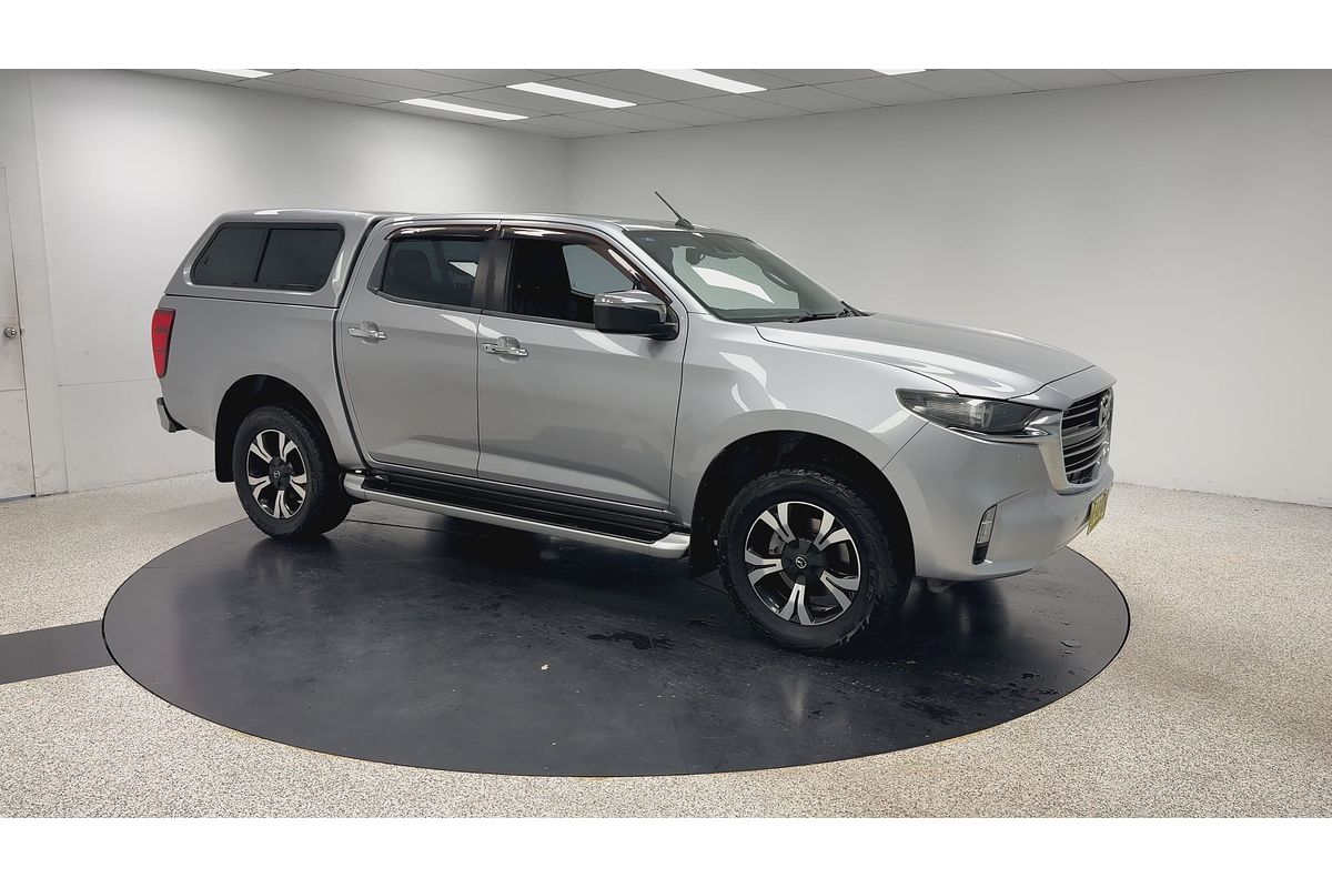 2021 Mazda BT-50 GT TF 4X4