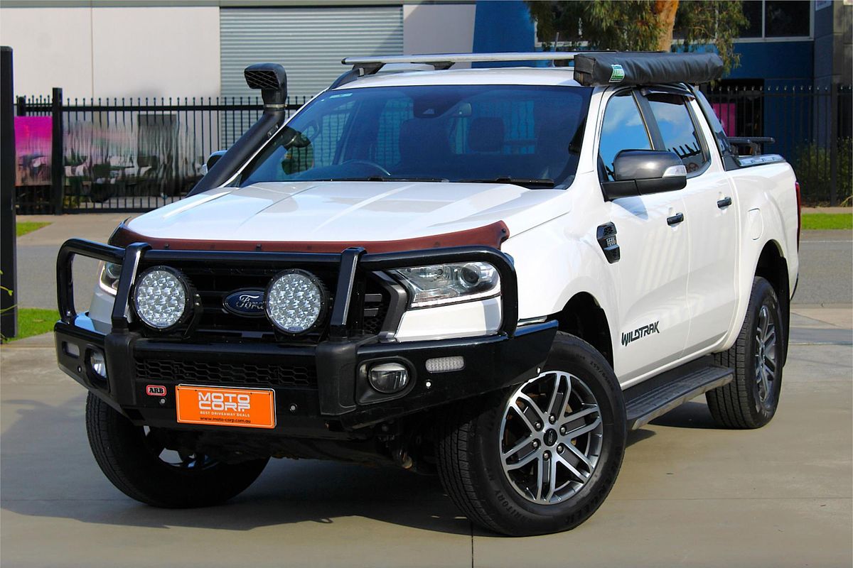 2019 Ford Ranger Wildtrak PX MkIII 4X4 3.2L