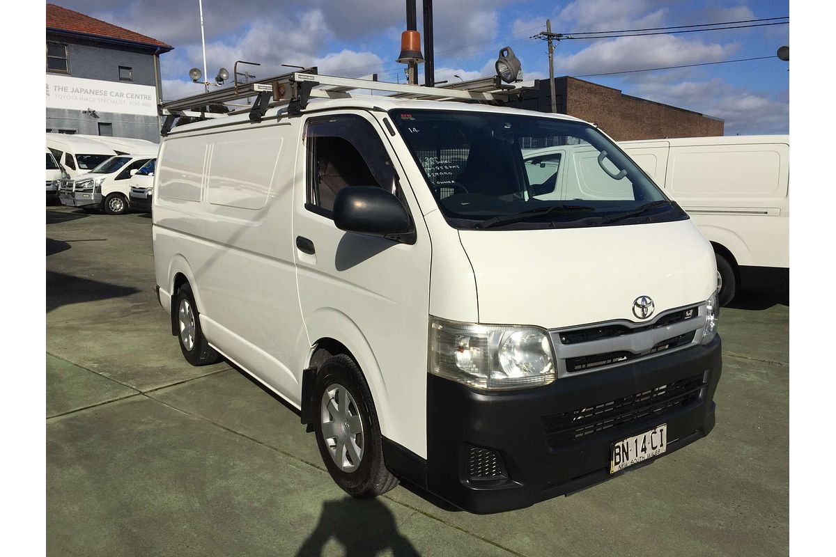 2011 Toyota Hiace LWB KDH201R MY11 UPGRADE