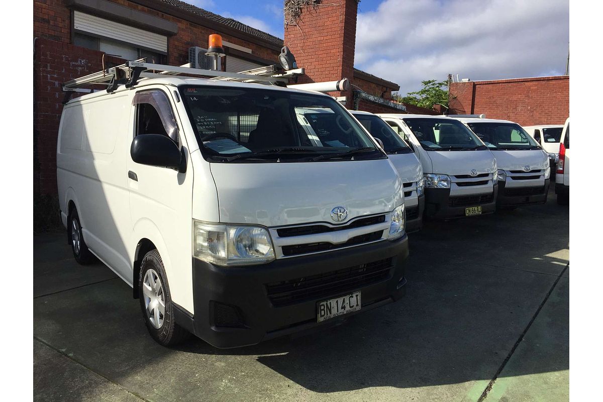 2011 Toyota Hiace LWB KDH201R MY11 UPGRADE
