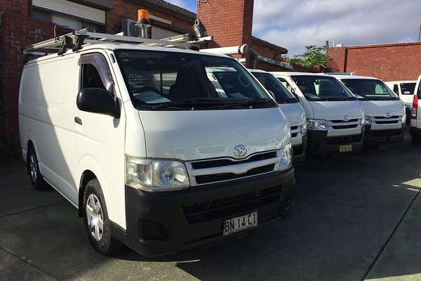 2011 Toyota Hiace LWB KDH201R MY11 UPGRADE