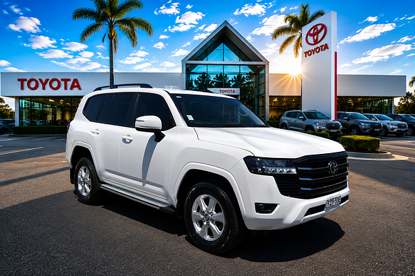 2023 Toyota Landcruiser GXL FJA300R