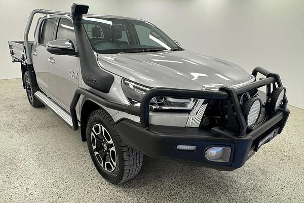 2022 Toyota Hilux SR5 GUN126R 4X4