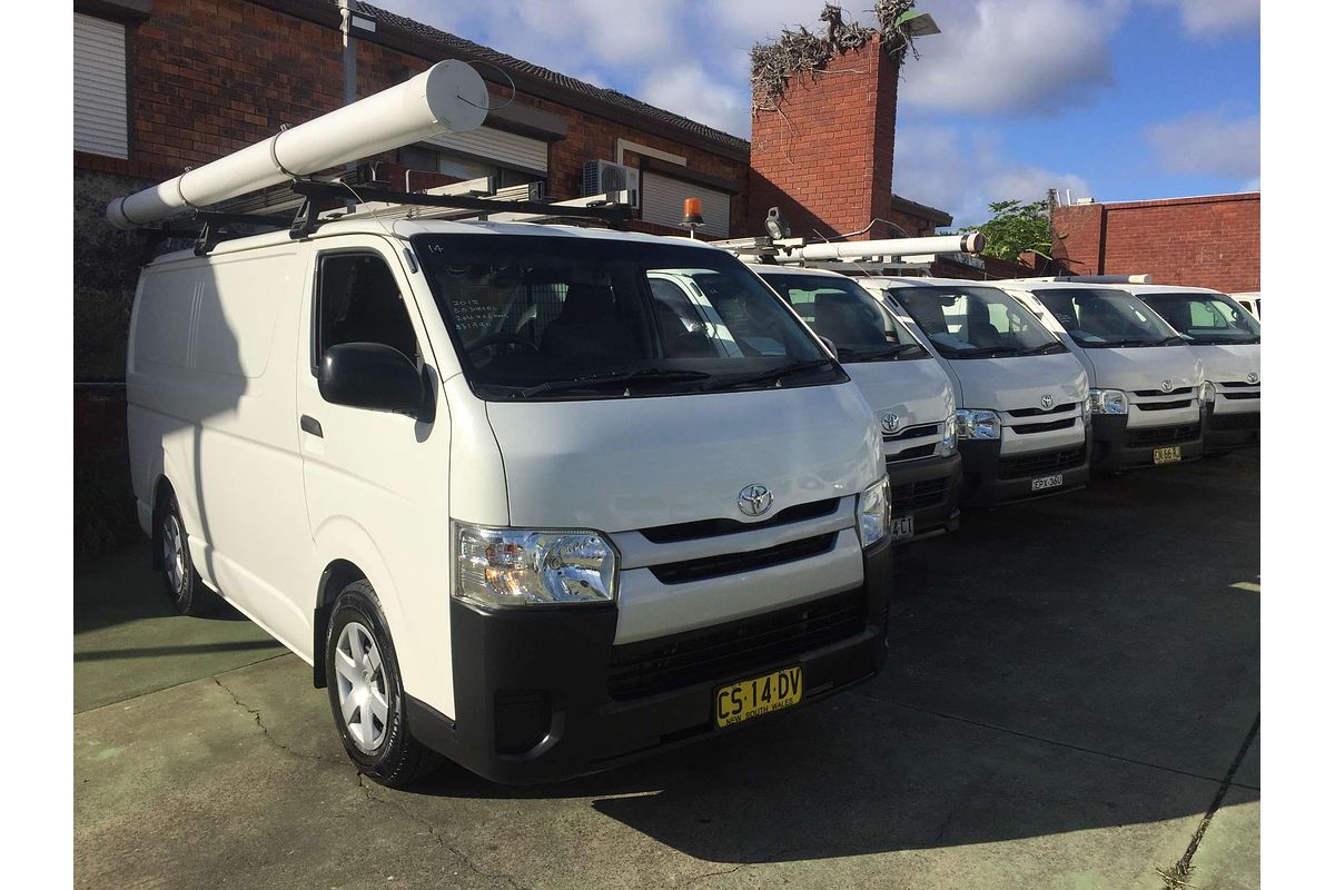 2018 Toyota Hiace LWB KDH201R MY16