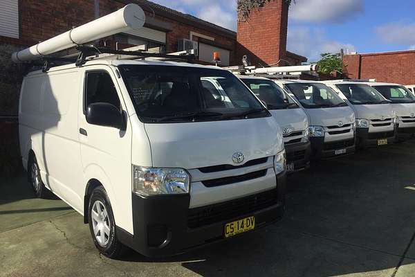 2018 Toyota Hiace LWB KDH201R MY16