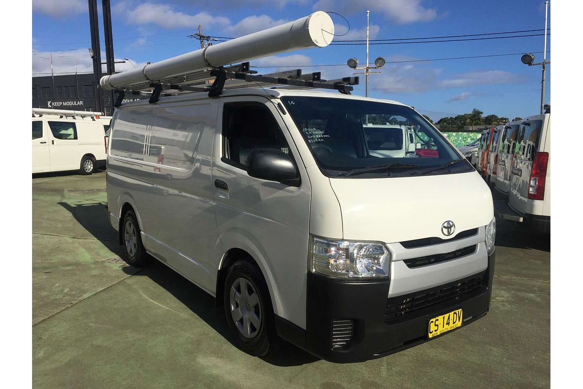 2018 Toyota Hiace LWB KDH201R MY16