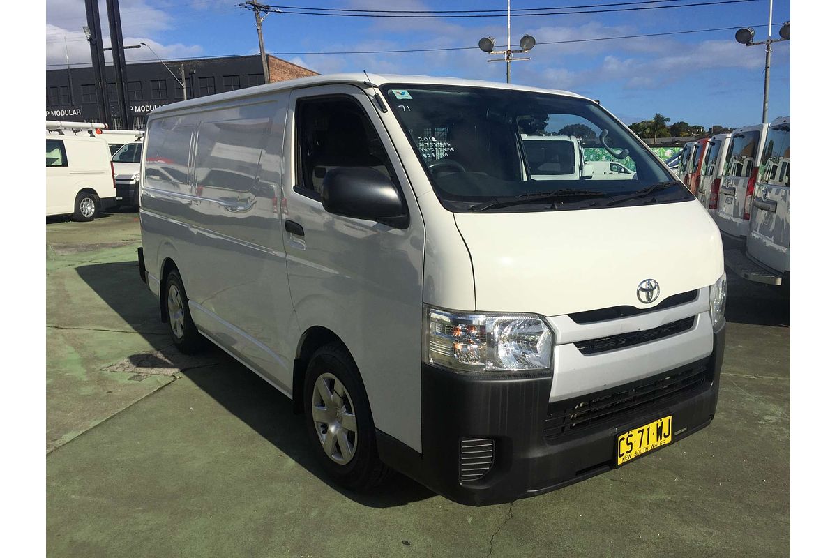 2018 Toyota Hiace LWB TRH201R MY16 LWB