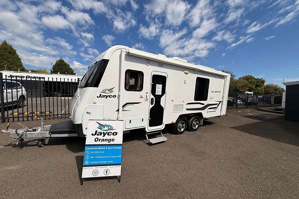 2014 Jayco SILVERLINE CARAVAN 21' (21.65
