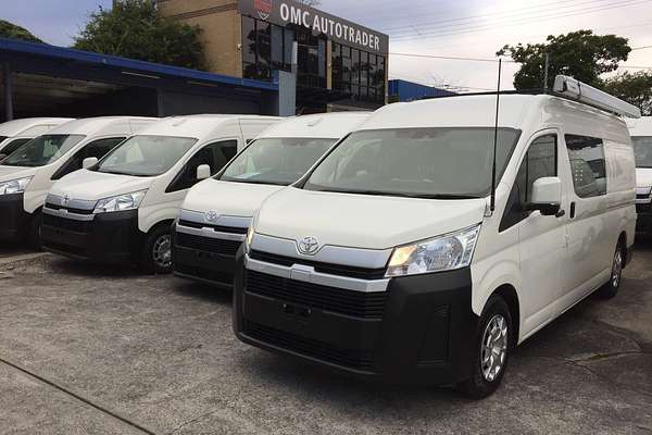 2020 Toyota Hiace SLWB GDH320R