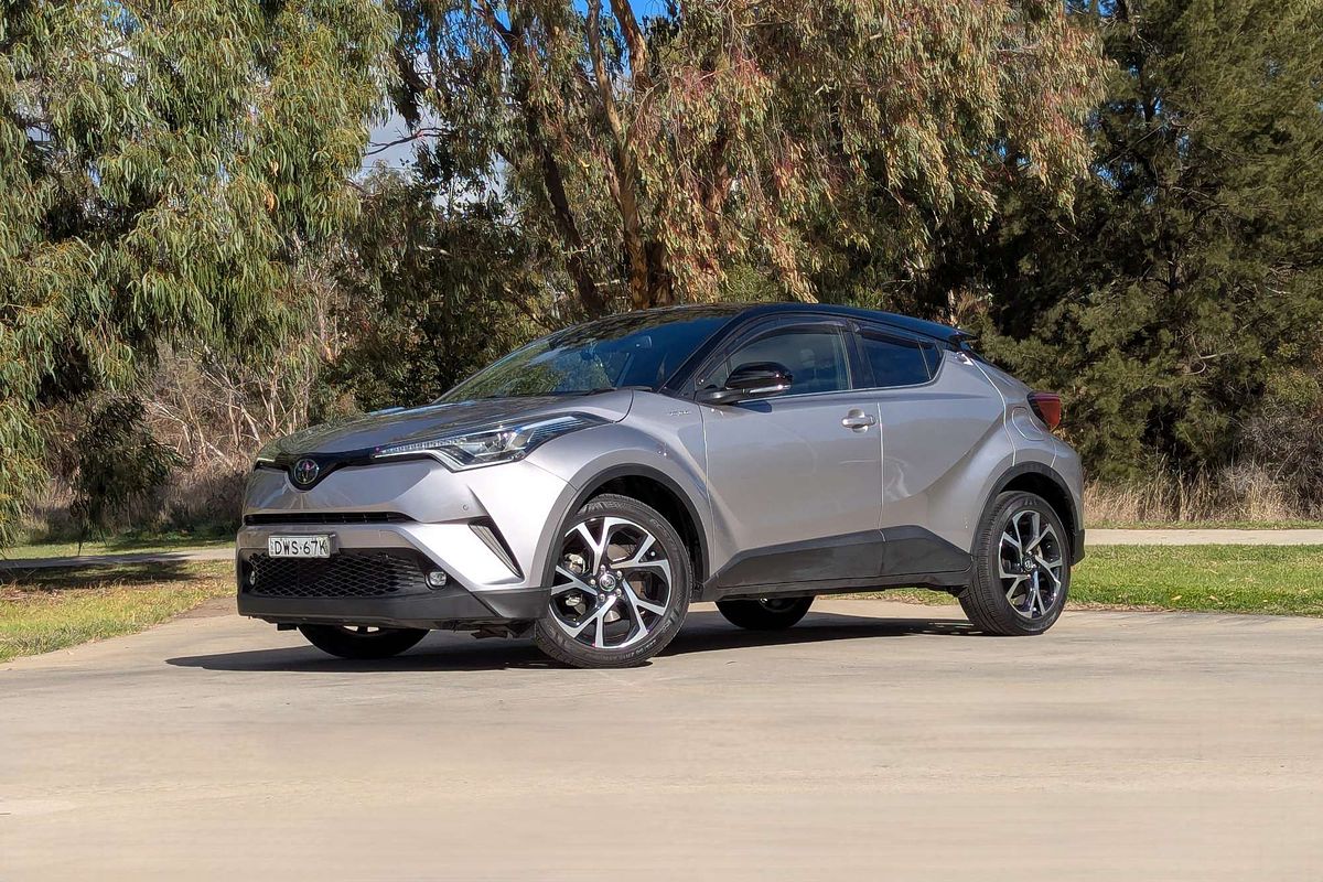 2018 Toyota C-HR NGX10R